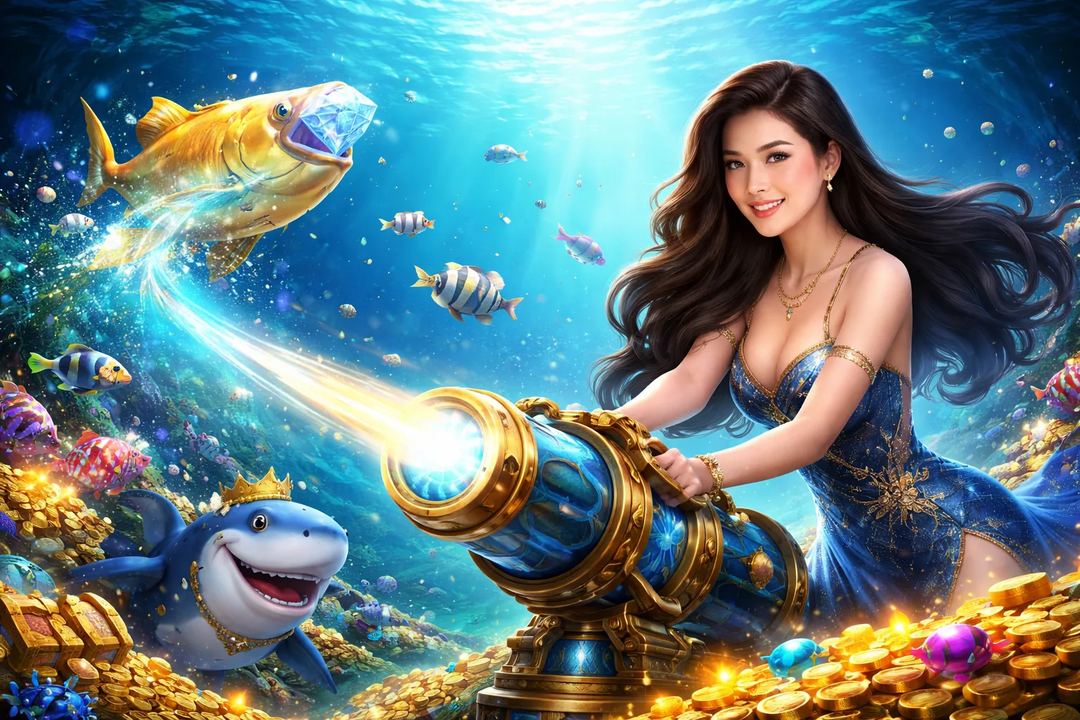 Thế giới bắn cá sống động trên Unibet App