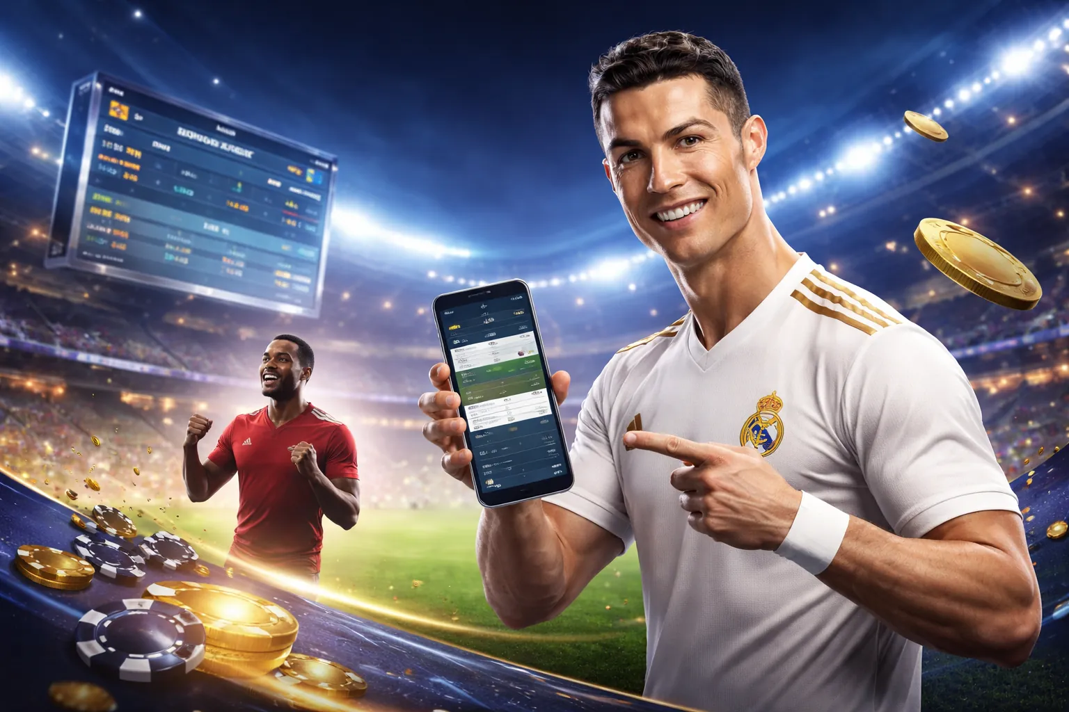 Trải nghiệm cá cược thể thao đỉnh cao với ứng dụng Unibet