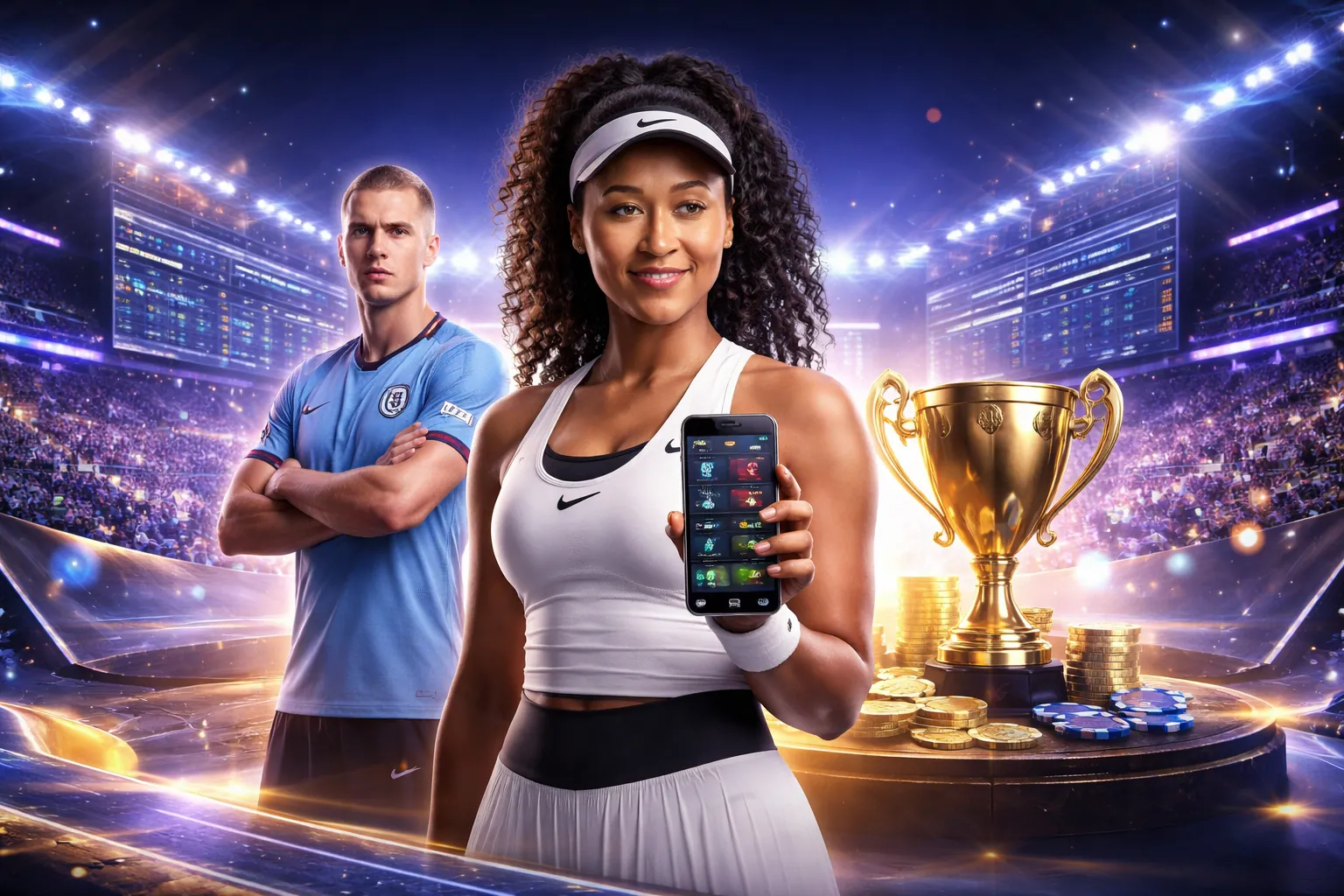 Hình ảnh chính Unibet App, minh họa quá trình tải xuống và trải nghiệm cá cược di động