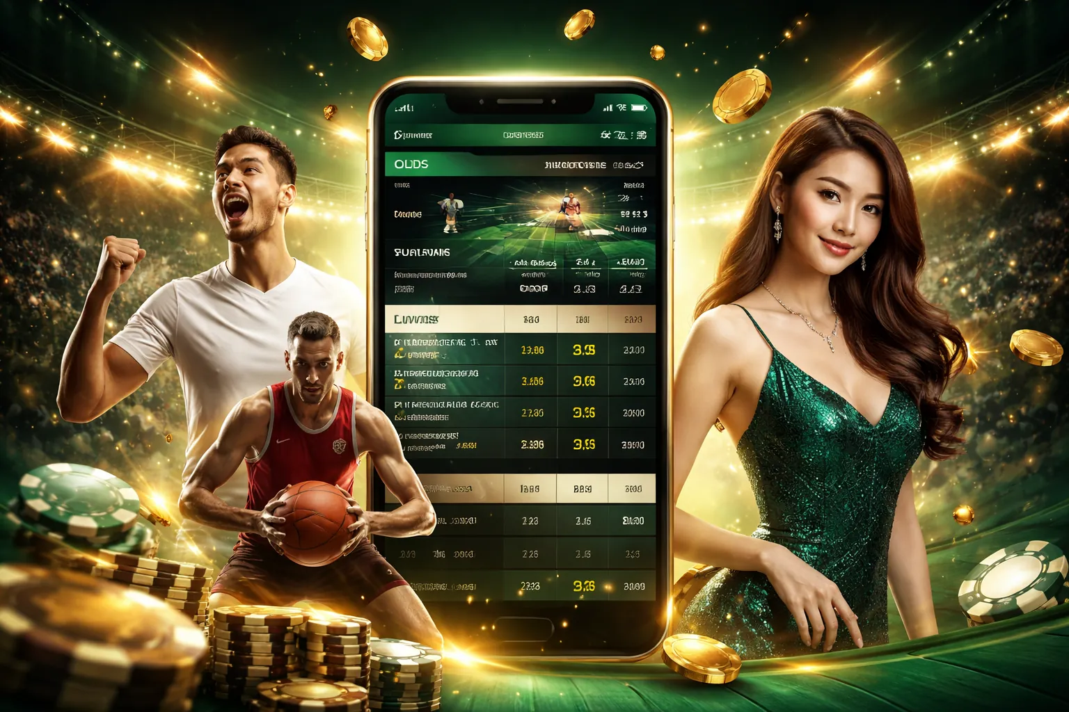 Hình ảnh chính về cờ bạc có trách nhiệm với ứng dụng Unibet
