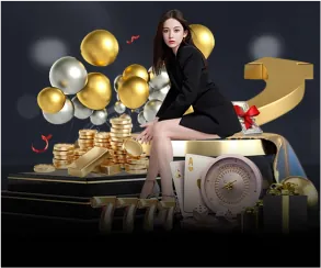 Biểu đồ tăng trưởng tài chính với các đồng tiền vàng